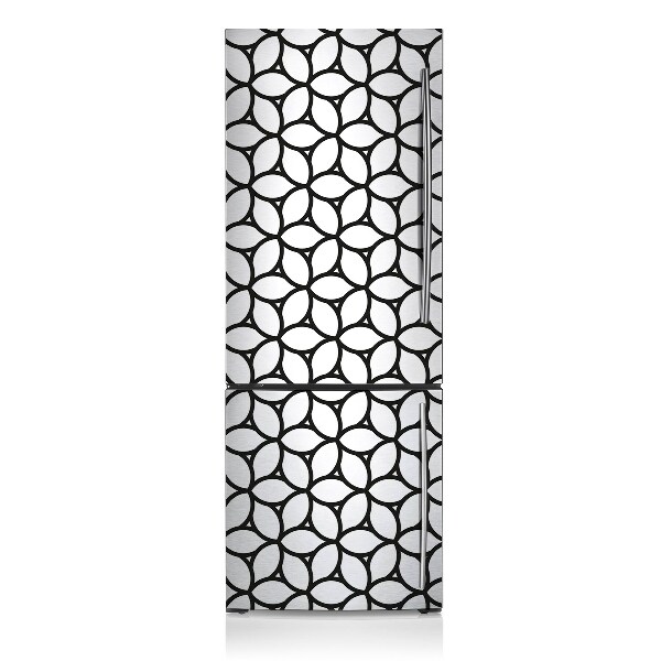 Magnetiskt kylskåp skydd Geometrisk ritning