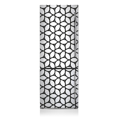 Magnetiskt kylskåp skydd Geometrisk ritning