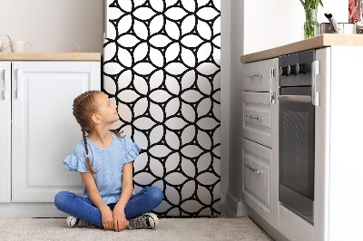 Magnetiskt kylskåp skydd Geometrisk ritning