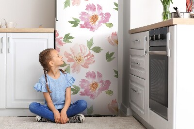 Magnetiskt kylskåpsöverdrag Vattenfärg