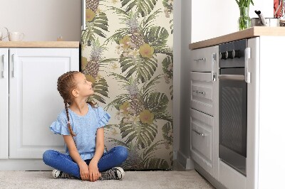 Magnetiskt kylskåp skydd Ananas
