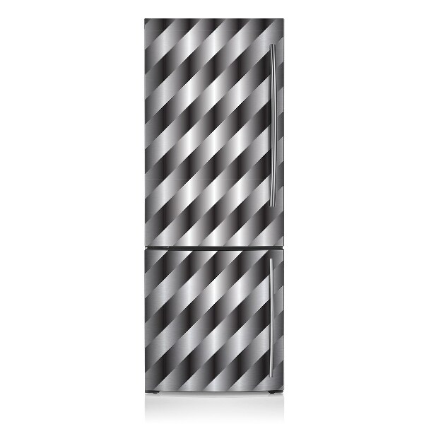 Magnetiskt kylskåpsöverdrag Metallkorg