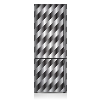 Magnetiskt kylskåpsöverdrag Metallkorg