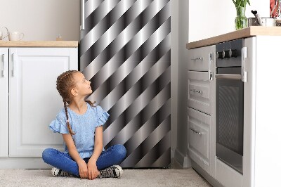 Magnetiskt kylskåpsöverdrag Metallkorg
