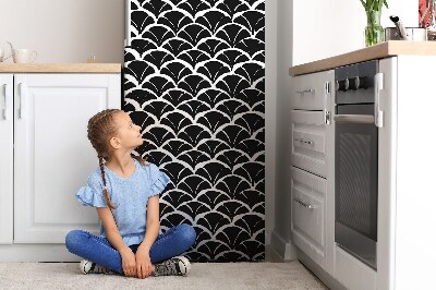 Magnetiskt kylskåp skydd Orientaliskt mönster