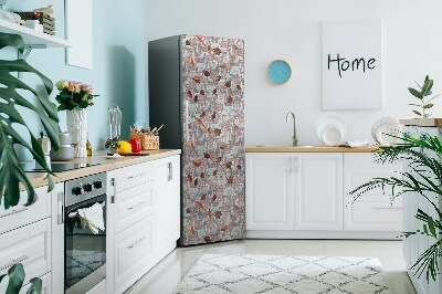 Magnetiskt kylskåpsöverdrag Höststad