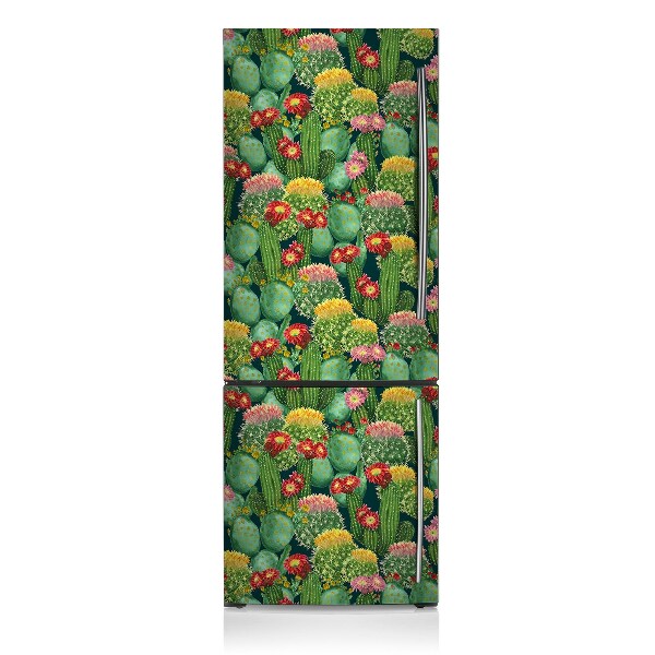 Magnetiskt kylskåpsöverdrag Blomkind