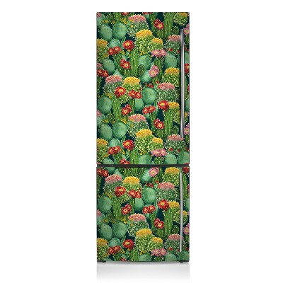 Magnetiskt kylskåpsöverdrag Blomkind