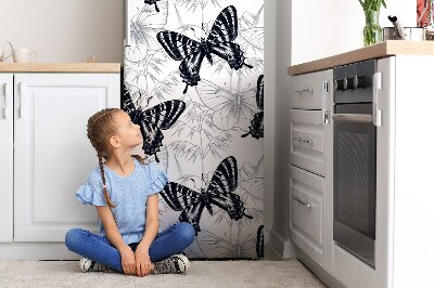 Magnetiskt kylskåp skydd Rita fjärilar