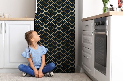 Magnetiskt kylskåp skydd Skandinaviskt mönster