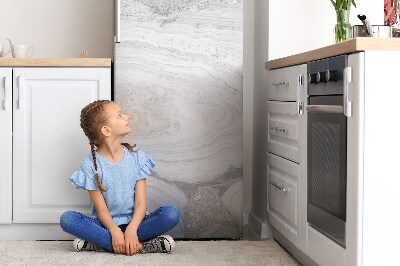 Magnetiskt kylskåp skydd Stenmönster