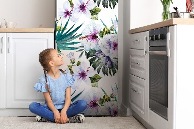 Magnetiskt kylskåp skydd Tropisk natur
