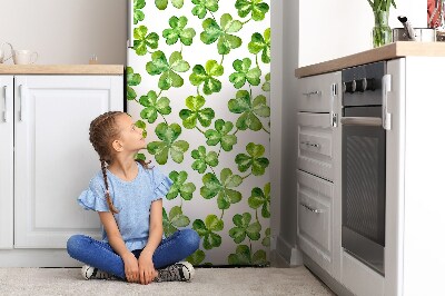 Magnetiskt kylskåp skydd Klöver