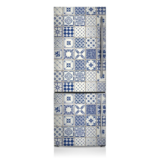 Magnetiskt kylskåp skydd Azulejo-plattor