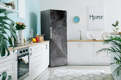 Magnetiskt kylskåpsöverdrag Abstraktion