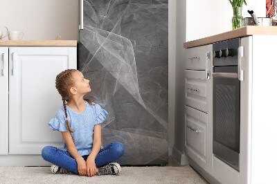 Magnetiskt kylskåpsöverdrag Abstraktion