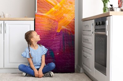 Magnetiskt kylskåp skydd Färgen på duken