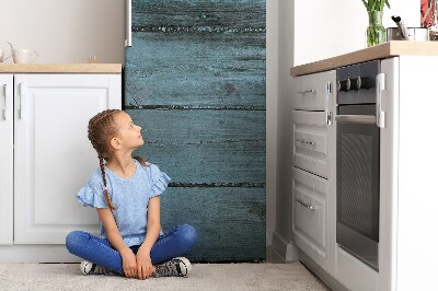 Magnetiskt kylskåp skydd Blå brädor