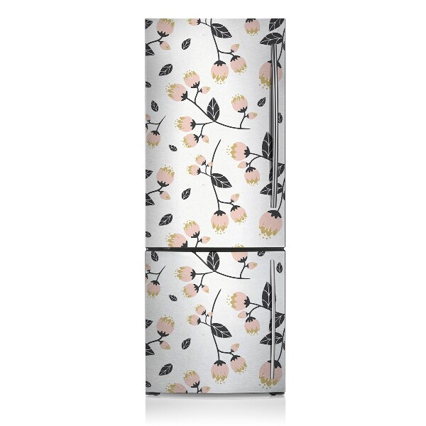 Magnetiskt kylskåp skydd Vårblommor