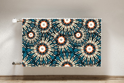 Magnetiskt radiatorskydd Vacker mandala