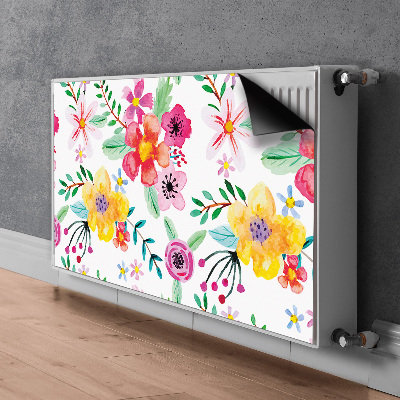 Magnetisk radiatorkåpa Magiska trädgården