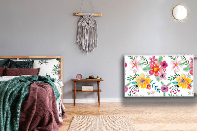 Magnetisk radiatorkåpa Magiska trädgården