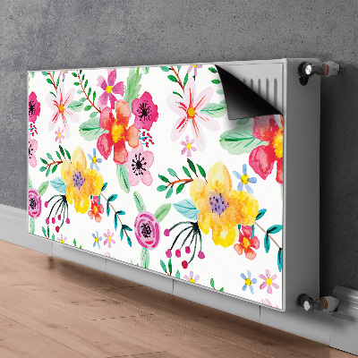 Magnetisk radiatorkåpa Magiska trädgården