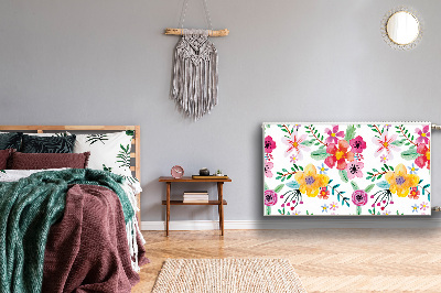Magnetisk radiatorkåpa Magiska trädgården
