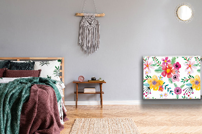 Magnetisk radiatorkåpa Magiska trädgården