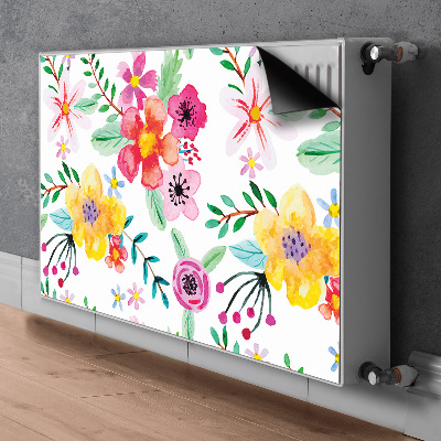 Magnetisk radiatorkåpa Magiska trädgården