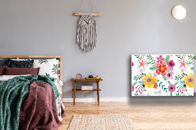 Magnetisk radiatorkåpa Magiska trädgården