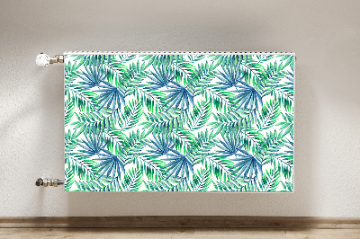 Magnetiskt radiatorskydd Målade blad
