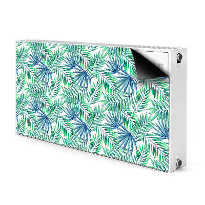 Magnetiskt radiatorskydd Målade blad
