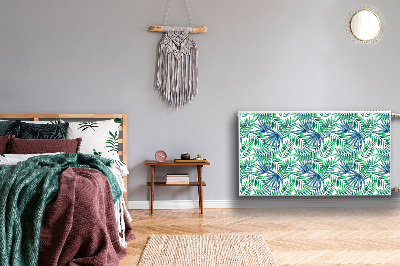 Magnetiskt radiatorskydd Målade blad