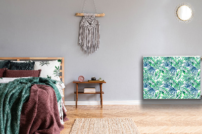 Magnetiskt radiatorskydd Målade blad