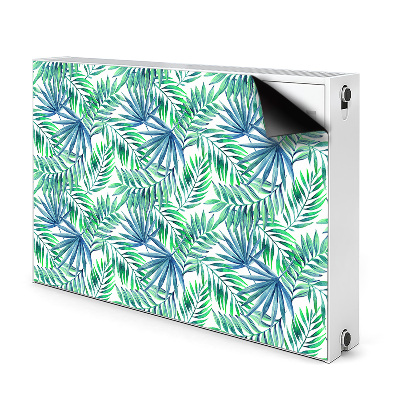 Magnetiskt radiatorskydd Målade blad