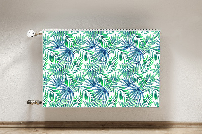 Magnetiskt radiatorskydd Målade blad