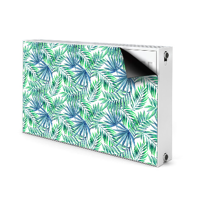 Magnetiskt radiatorskydd Målade blad