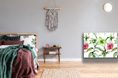 Magnetisk radiatorkåpa Vårblommor