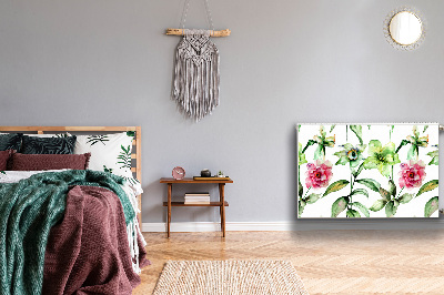 Magnetisk radiatorkåpa Vårblommor