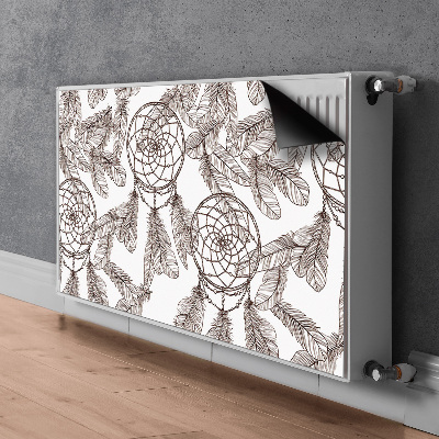 Magnetisk radiatorkåpa Drömfångare