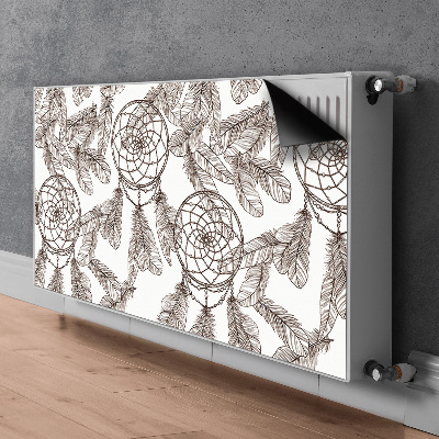 Magnetisk radiatorkåpa Drömfångare