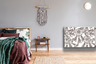 Magnetisk radiatorkåpa Drömfångare
