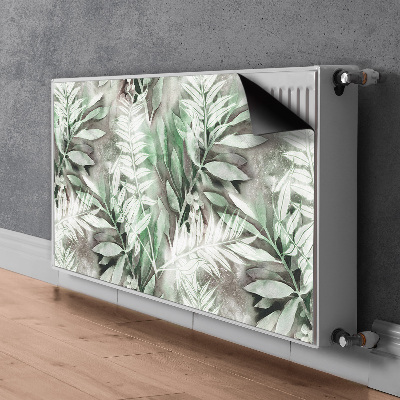 Magnetiskt radiatorskydd Löv från tropikerna