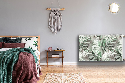 Magnetiskt radiatorskydd Löv från tropikerna