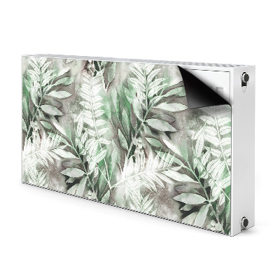 Magnetiskt radiatorskydd Löv från tropikerna