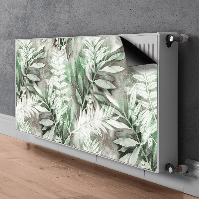 Magnetiskt radiatorskydd Löv från tropikerna