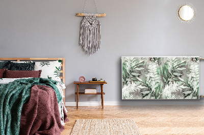 Magnetiskt radiatorskydd Löv från tropikerna