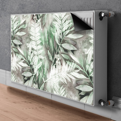 Magnetiskt radiatorskydd Löv från tropikerna