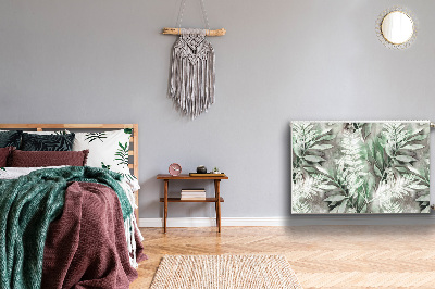 Magnetiskt radiatorskydd Löv från tropikerna